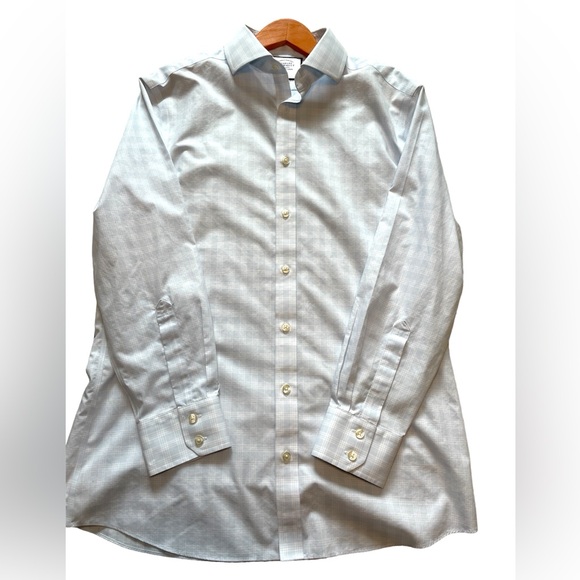 CHARLES TYRWHITT MEN’S DRESS SHIRT. SIZE 16/32 in. - Picture 5 of 9